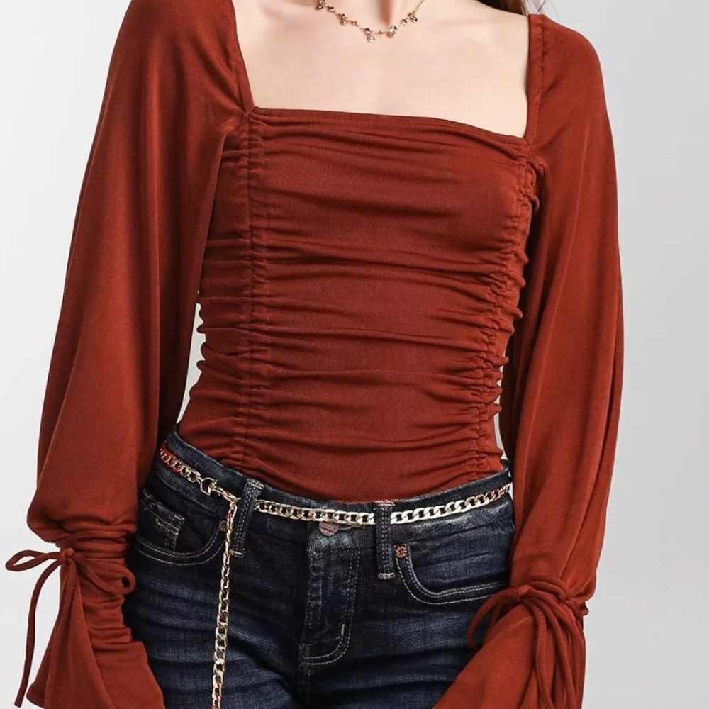 Free People Meant To Be Bodysuit